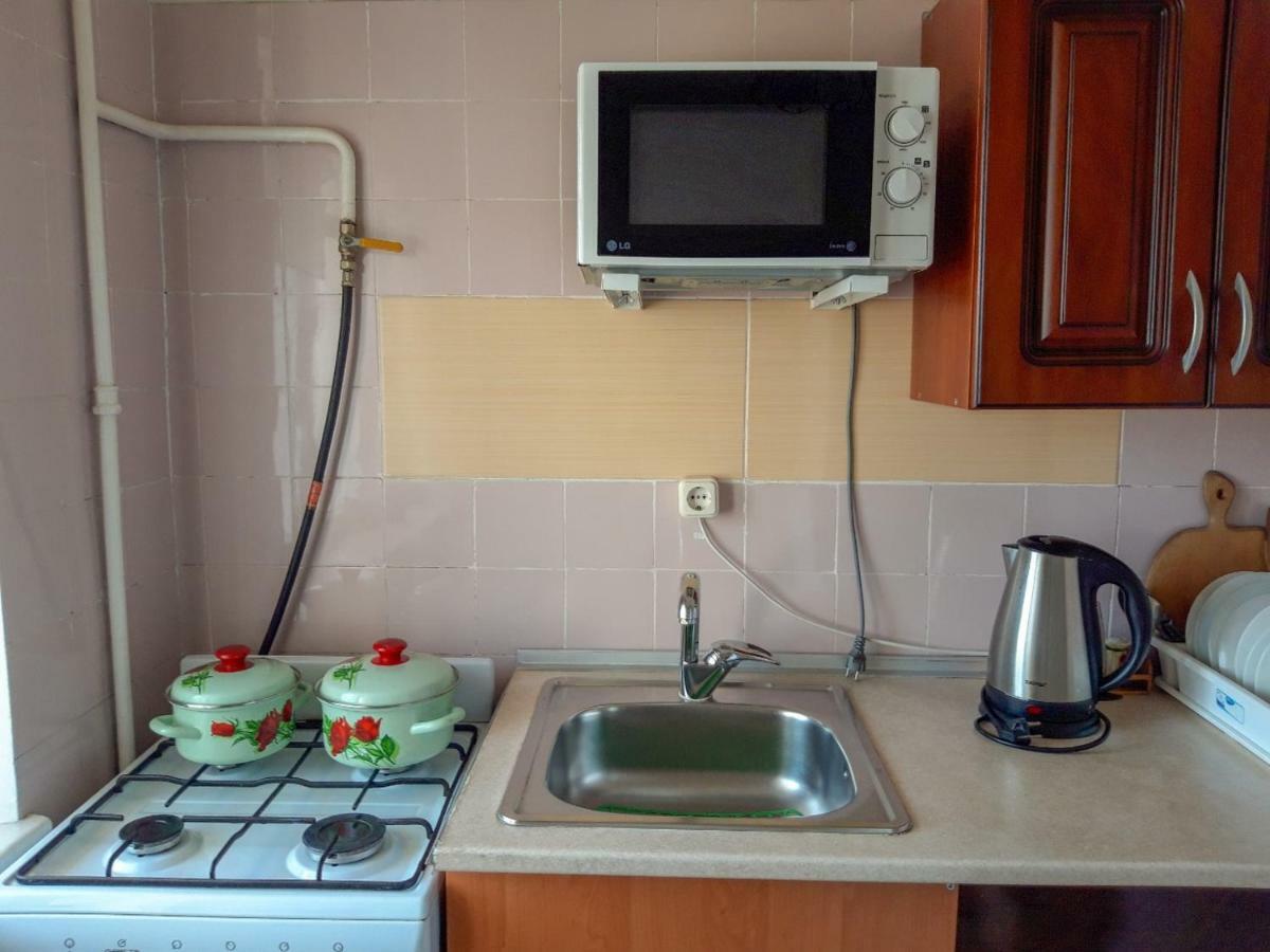 Apartment on Livoberezna metro station Kiev Buitenkant foto