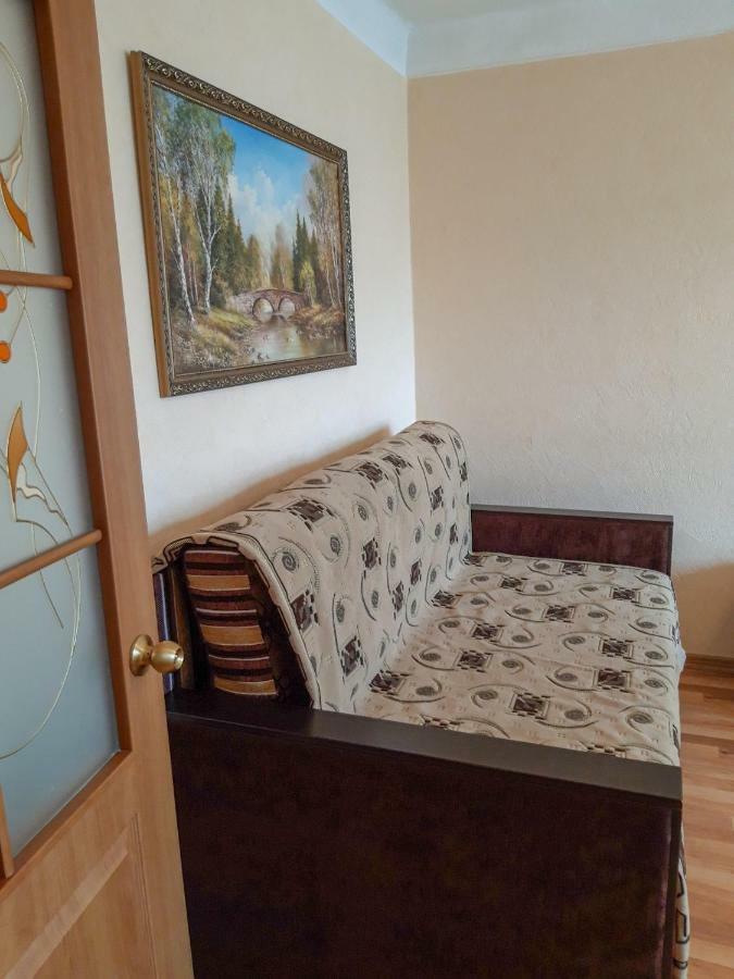 Apartment on Livoberezna metro station Kiev Buitenkant foto